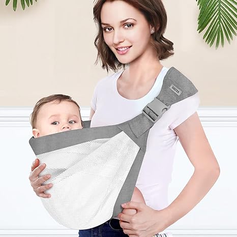Multi-Functional Breathable Baby Carrier Sling | All-Season Newborn Toddler Wrap