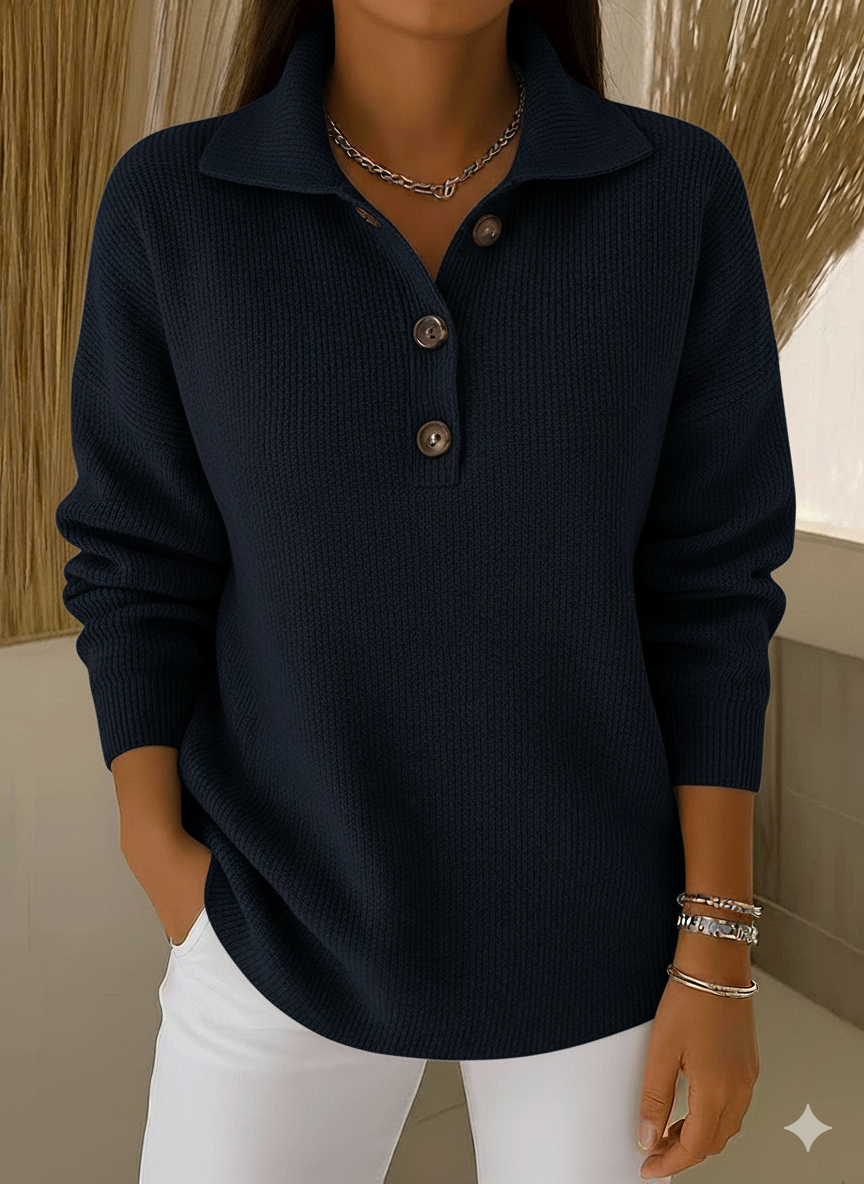 🎄Christmas Sale - Women’s Cozy Button-Up Knit Sweater