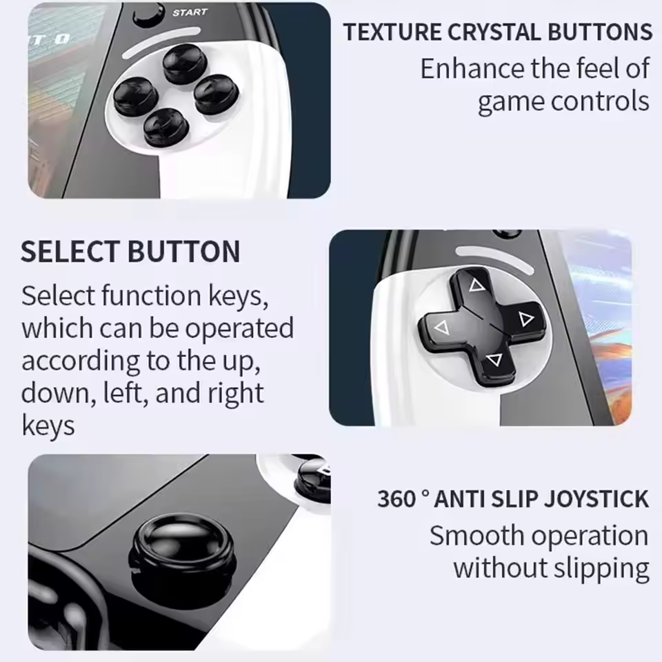 🎁2026 New arrivals💥X9 Retro Handheld Game Console - 15,000+ Retro Classics