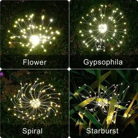 🎁🎁🎁Waterproof Solar Garden Fireworks Lamp