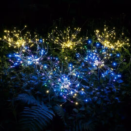 🎁🎁🎁Waterproof Solar Garden Fireworks Lamp