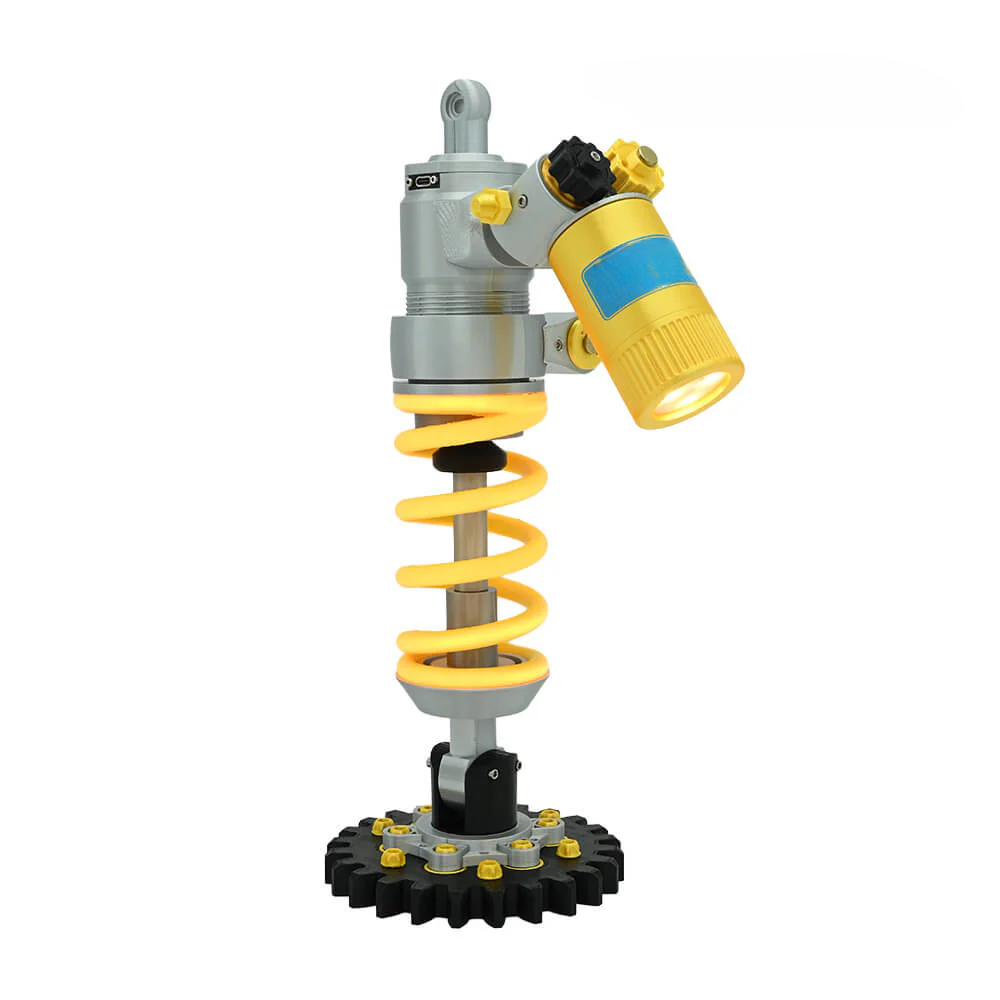 Niche Enthusiast Focus – Automotive Suspension Style Lamp | Garage & Gaming Room Light 🛞