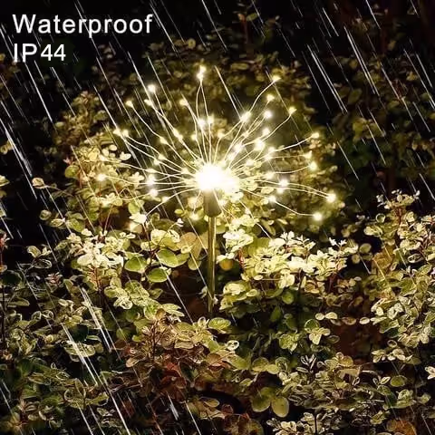 🎁🎁🎁Waterproof Solar Garden Fireworks Lamp