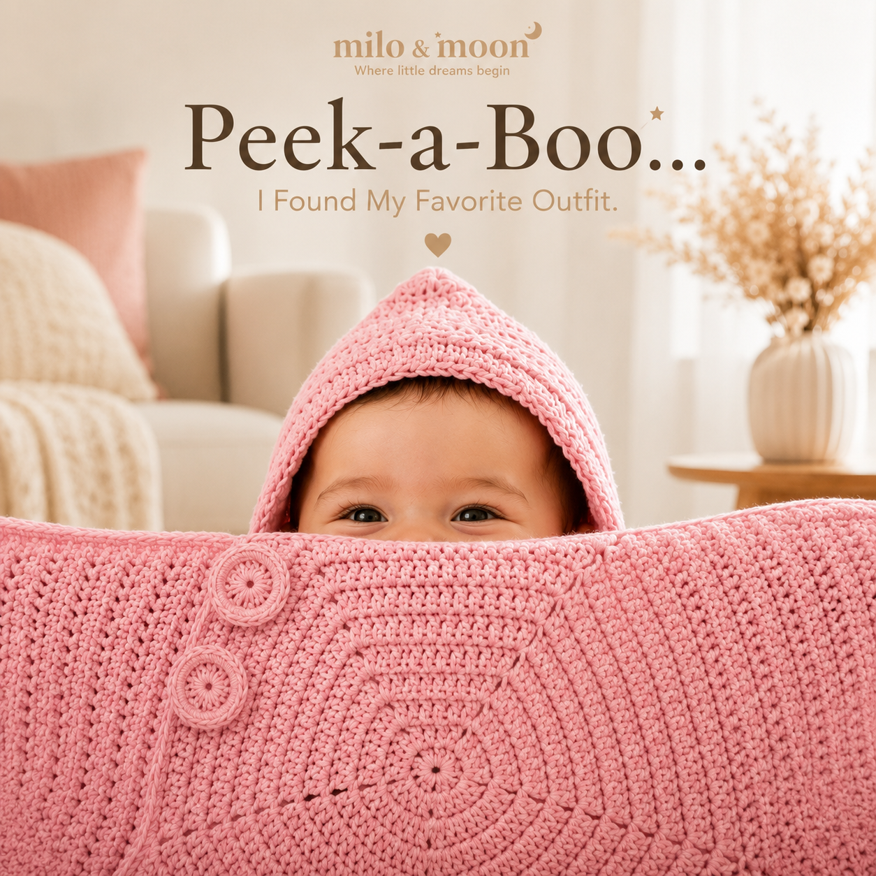 🔥 LAST DAY | 49% OFF! Personalized Star Crochet Baby Sleep Bag with Hood 👶✨