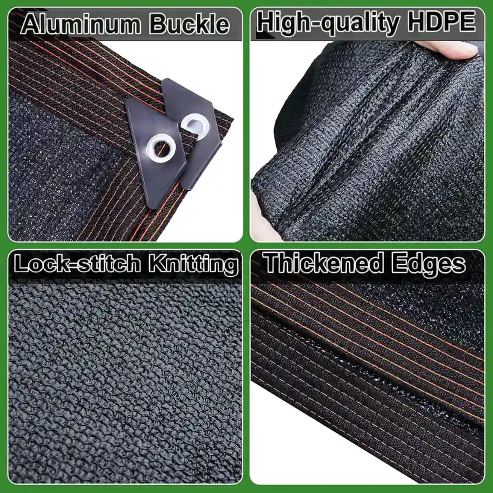 ⏰Last day Promotion 🔥-Heavy Duty Sunblock Shade Cloth