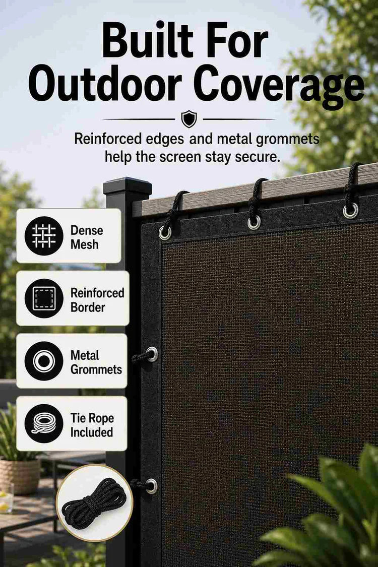 ⏰Last day Promotion 🔥-Heavy Duty Sunblock Shade Cloth