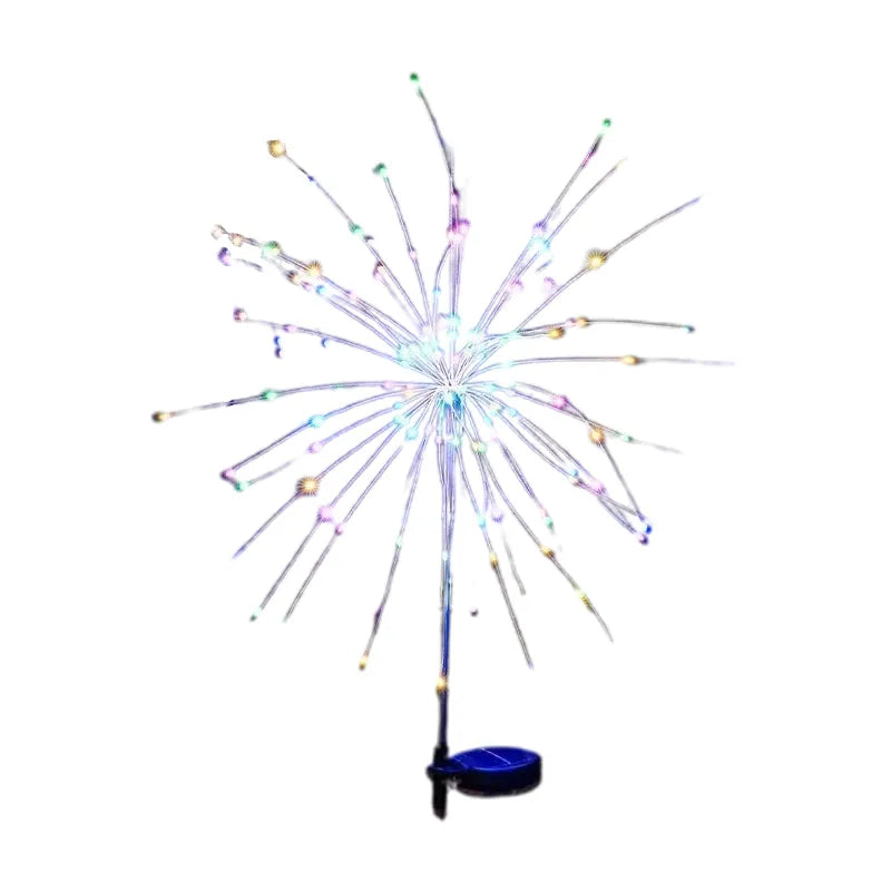 🎁🎁🎁Waterproof Solar Garden Fireworks Lamp