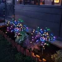 🎁🎁🎁Waterproof Solar Garden Fireworks Lamp