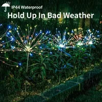 🎁🎁🎁Waterproof Solar Garden Fireworks Lamp