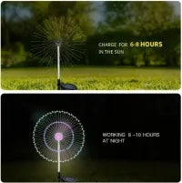 🎁🎁🎁Waterproof Solar Garden Fireworks Lamp