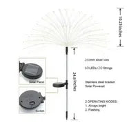 🎁🎁🎁Waterproof Solar Garden Fireworks Lamp