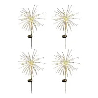 🎁🎁🎁Waterproof Solar Garden Fireworks Lamp