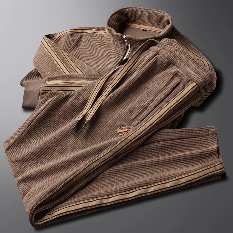 Zavier Men's Corduroy Tracksuit Set