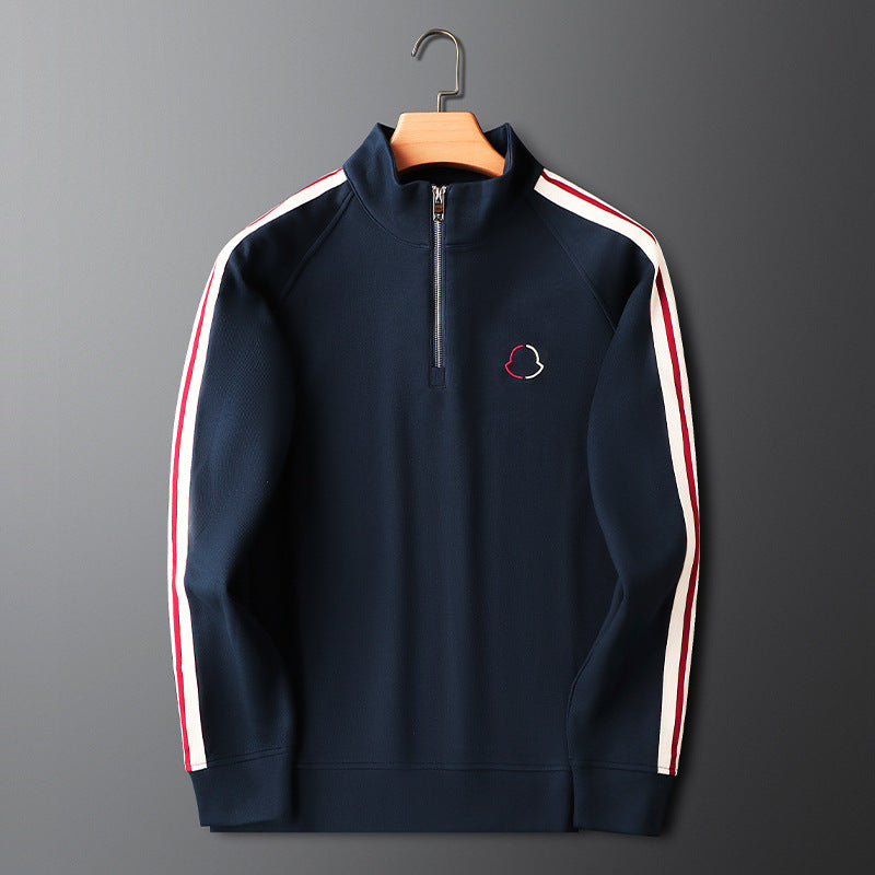 Zander - Men's 2 Piece Quarter-Zip Tracksuit Set
