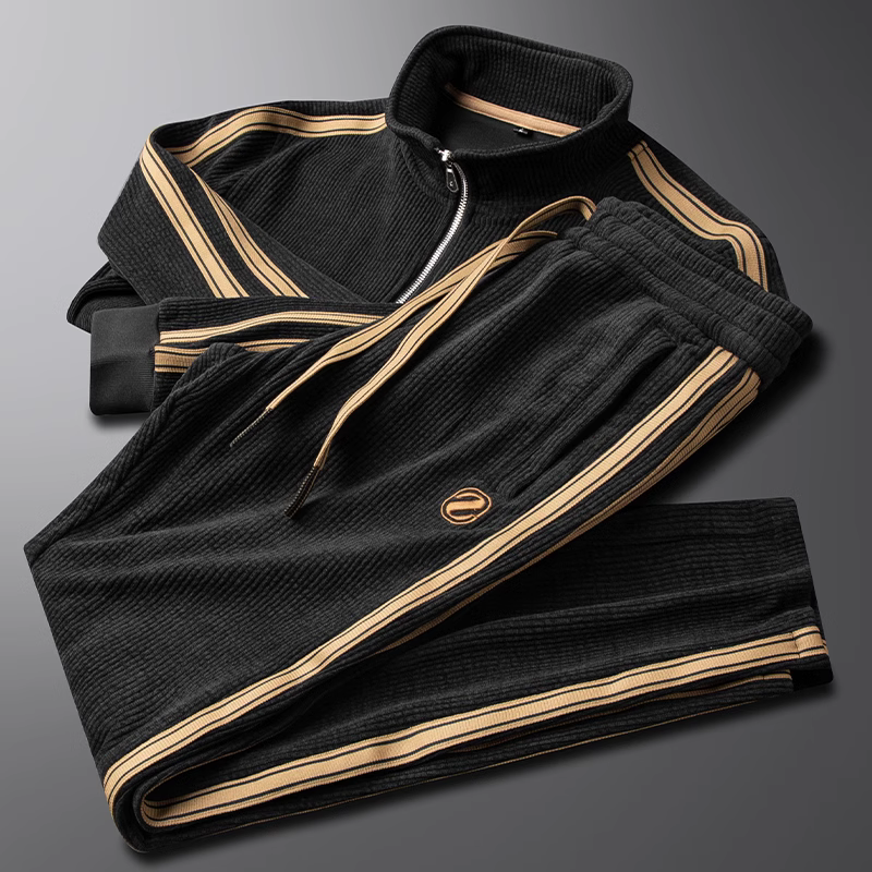 Zavier Men's Corduroy Tracksuit Set