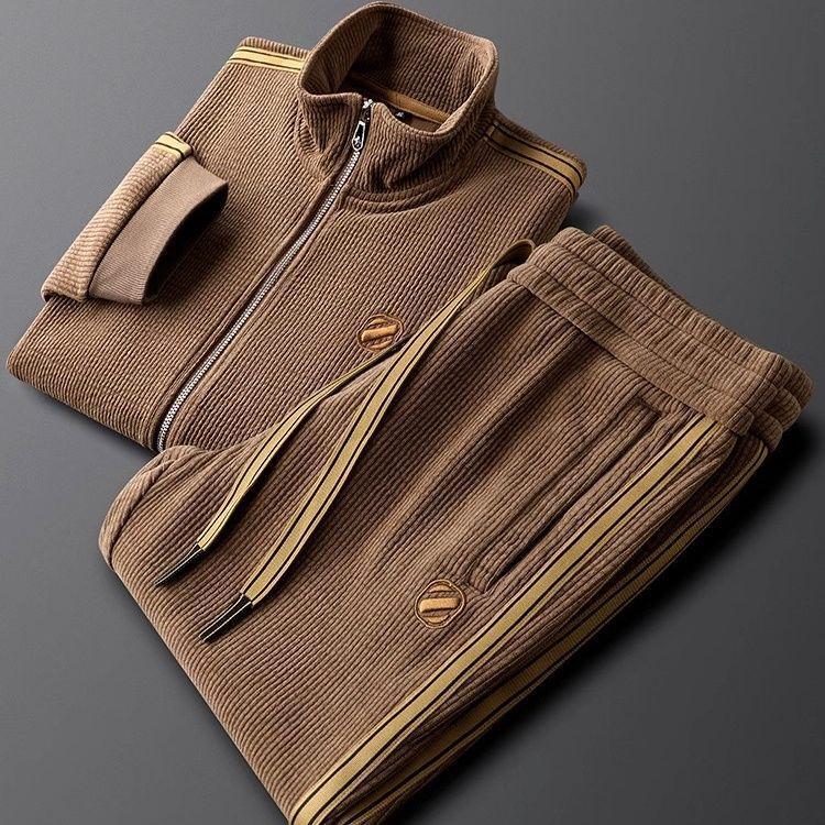 Zavier Men's Corduroy Tracksuit Set