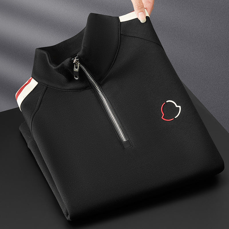 Zander - Men's 2 Piece Quarter-Zip Tracksuit Set
