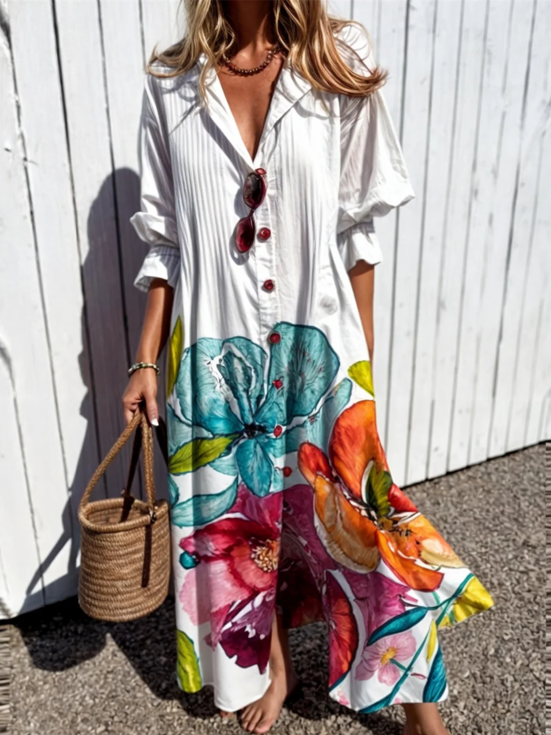 Elegant Flattering Dress
