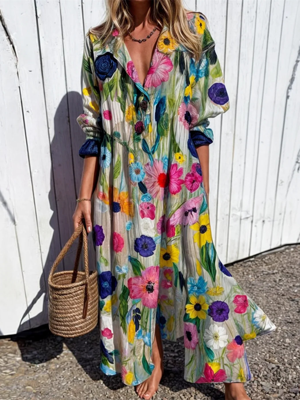 Elegant Flattering Dress