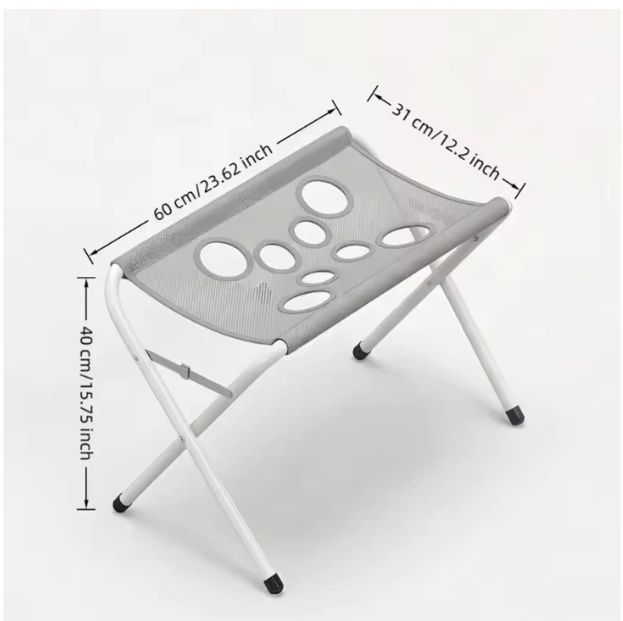 🔥 LAST DAY | 49% OFF! Foldable Pet Grooming Stand 🐾 Quick-Dry Mesh Bath Support with Fixed Straps