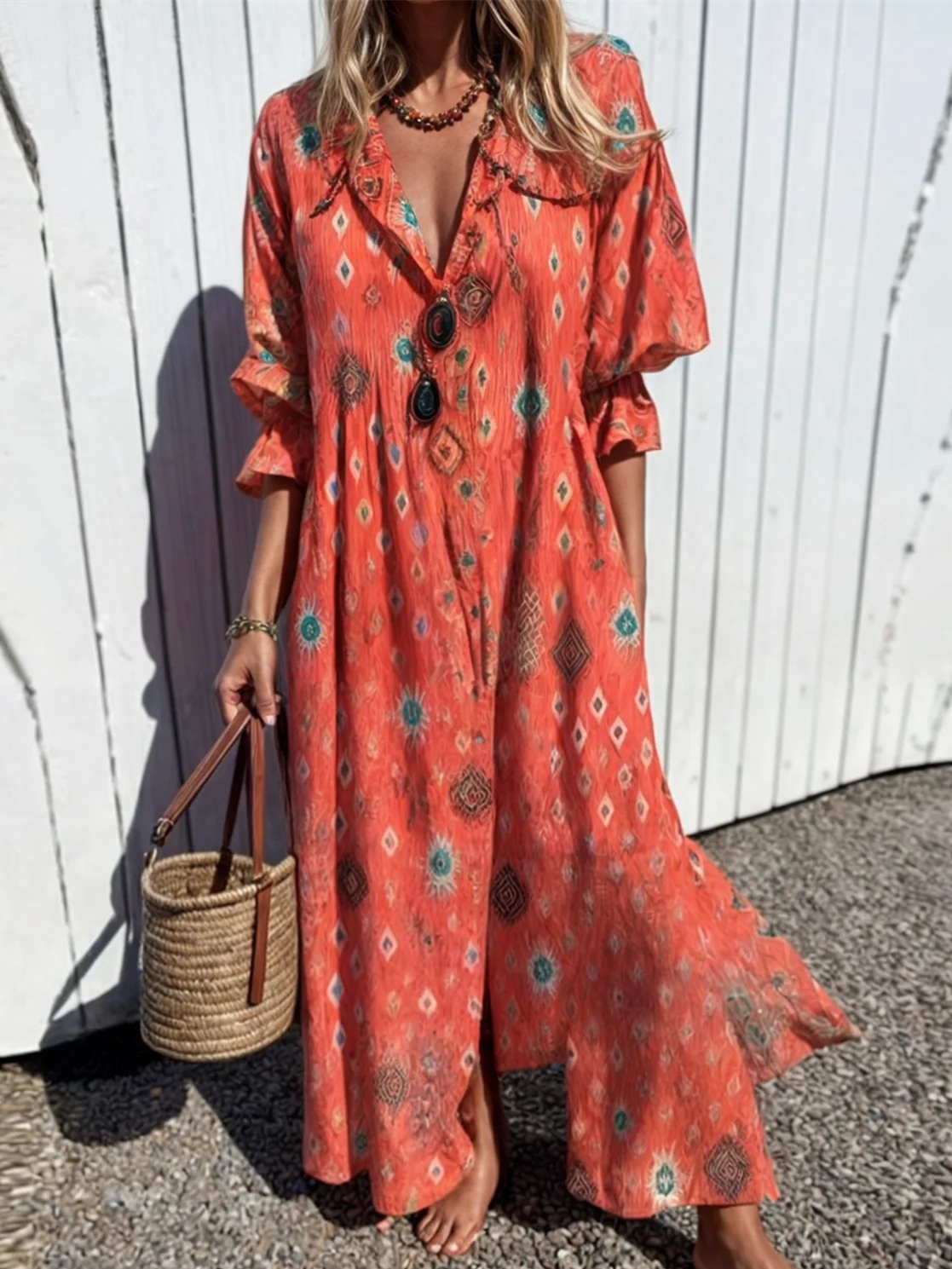 Elegant Flattering Dress