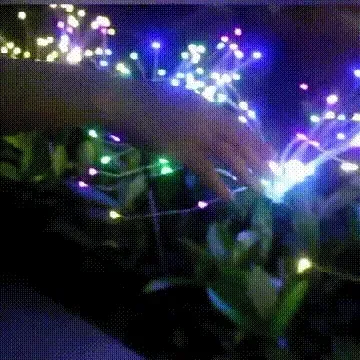 🎁🎁🎁Waterproof Solar Garden Fireworks Lamp