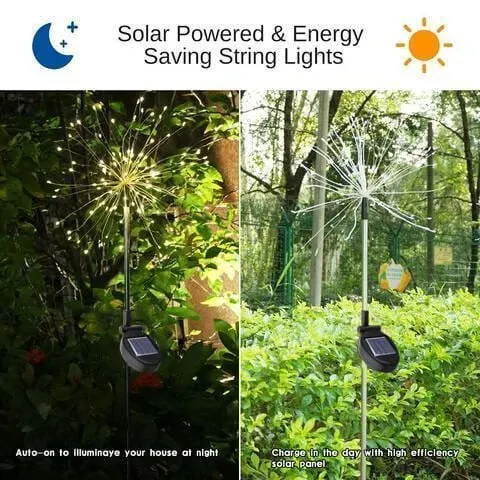 🎁🎁🎁Waterproof Solar Garden Fireworks Lamp
