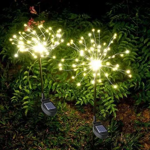 🎁🎁🎁Waterproof Solar Garden Fireworks Lamp
