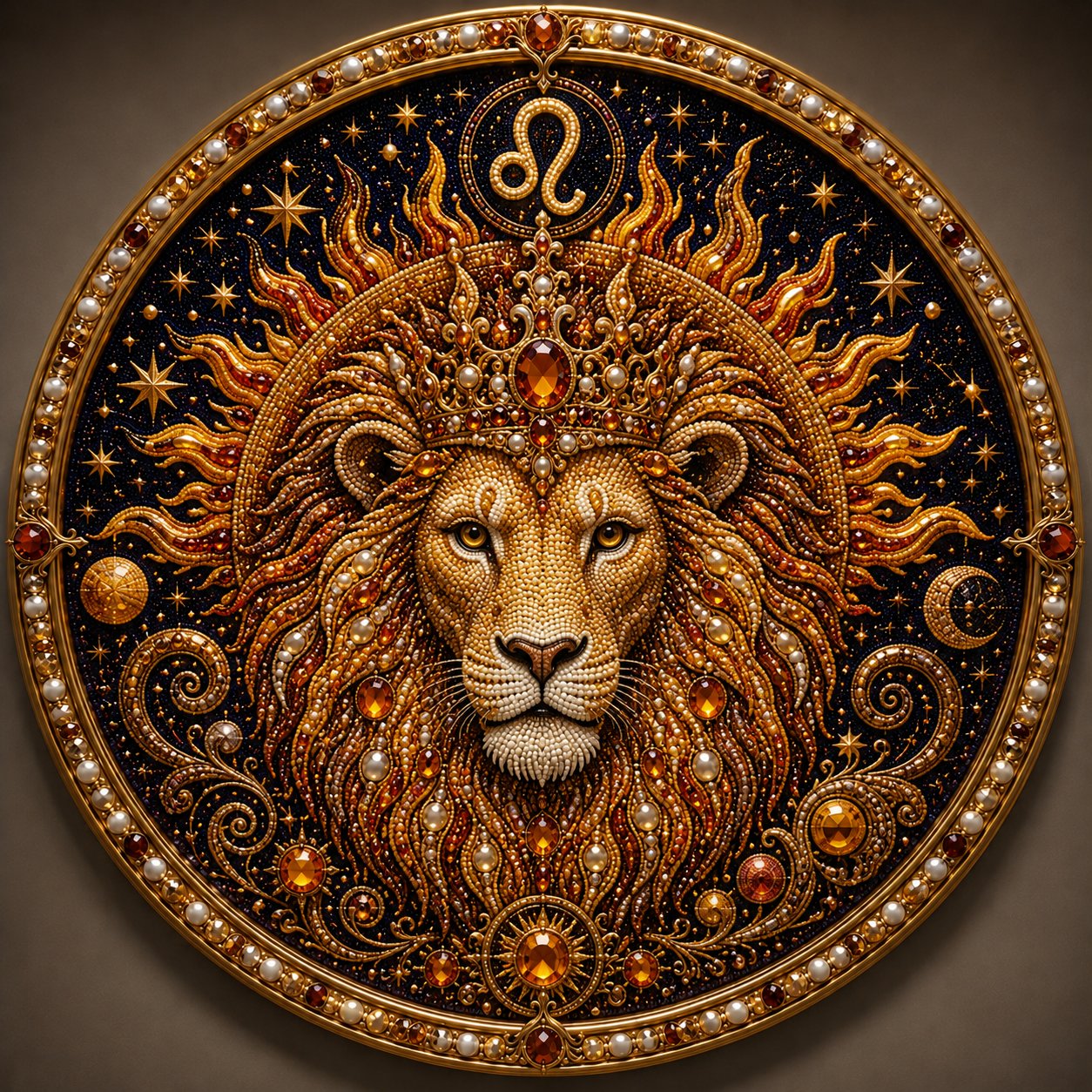 🔥 Last Day: 49% OFF! 12 Zodiac 3D Crystal Bead Painting Kit ♈✨ DIY Rhinestone Gem Art