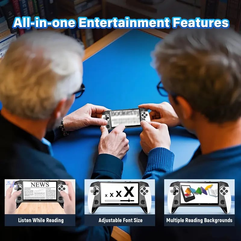 🎁2026 New arrivals💥X9 Retro Handheld Game Console - 15,000+ Retro Classics