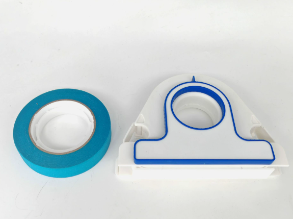 🎯 Painter’s Tape Applicator & Scraper – Flawless Edges, One Hand, 5× Faster 🚀