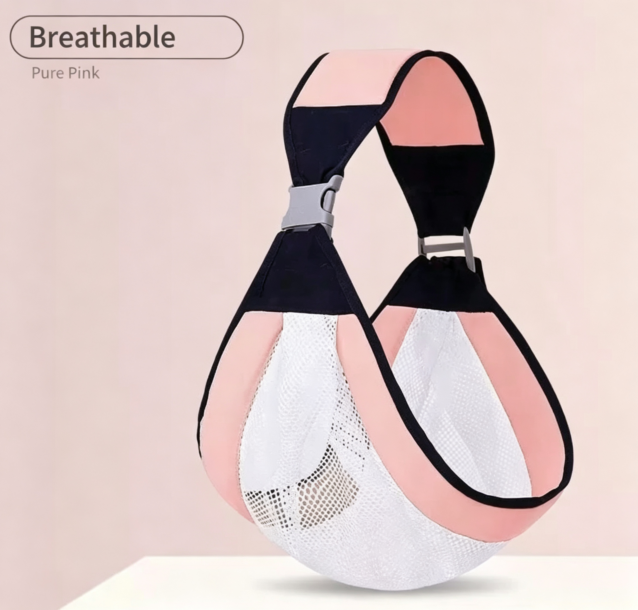 Multi-Functional Breathable Baby Carrier Sling | All-Season Newborn Toddler Wrap