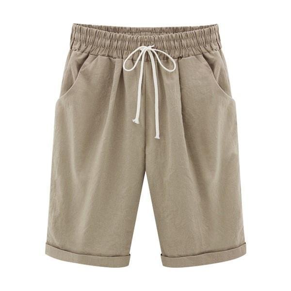 (🔥Summer Hot Sale -48% OFF🔥)Elastic Waist Casual Comfy Summer Shorts