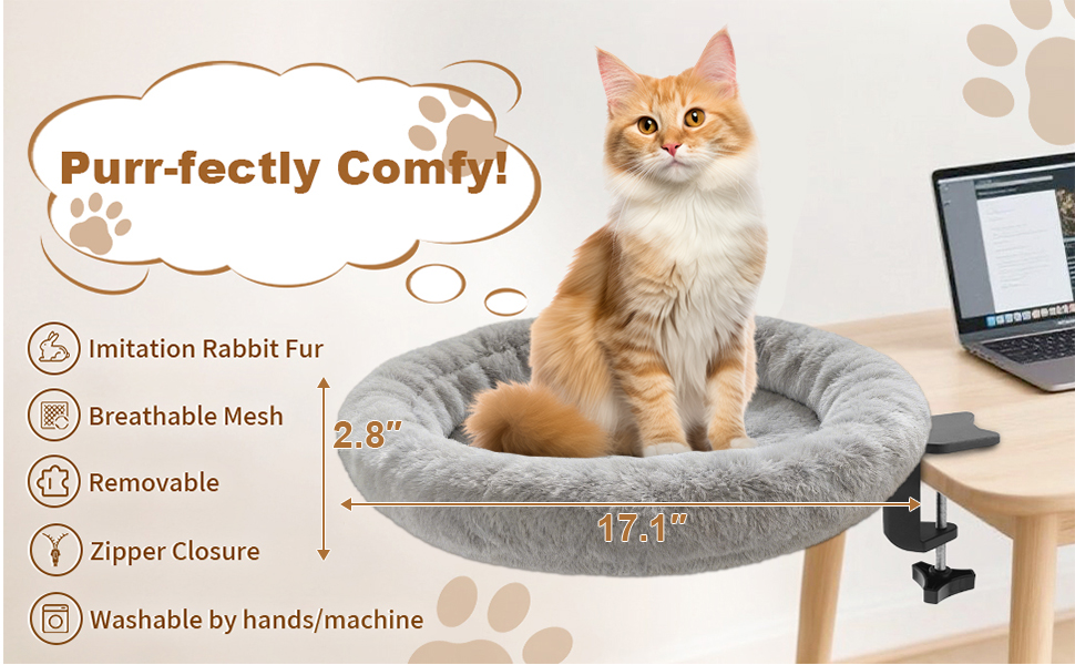 猫咪办公桌栖息处