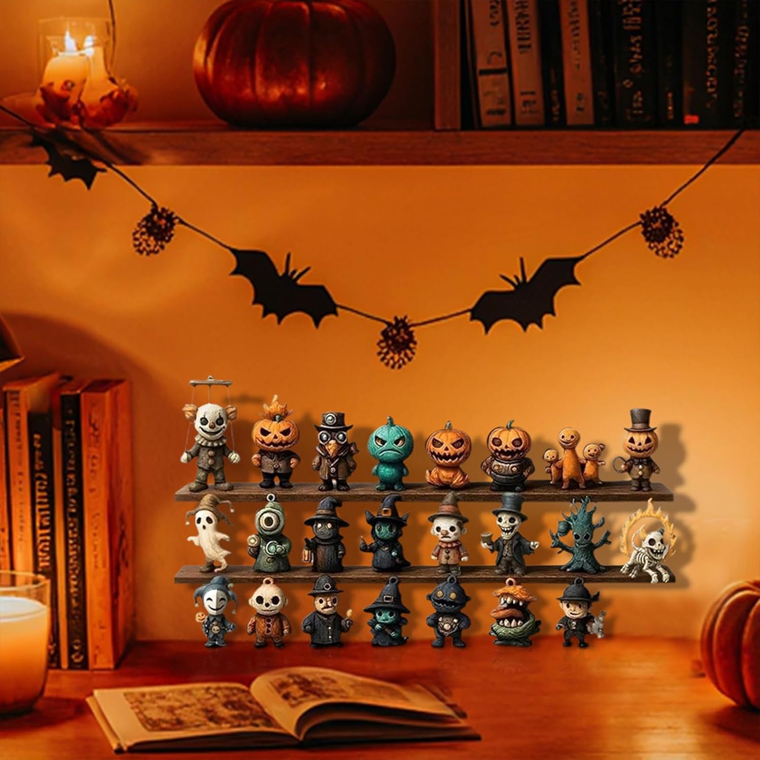 🔥Early Halloween Sale: 49% Off🔥 31 Nights of Fright Halloween Countdown Box