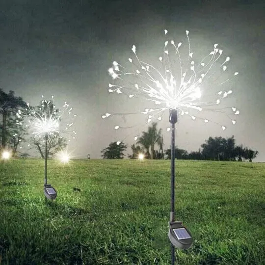 🎁🎁🎁Waterproof Solar Garden Fireworks Lamp