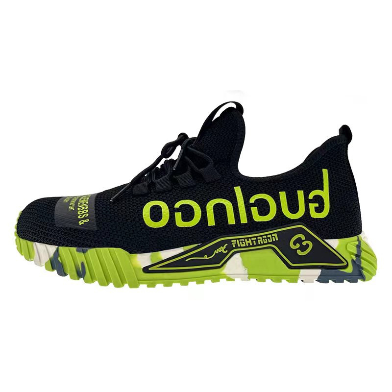 Latest labor protection shoes Smash and puncture proof light breathable labor protection work shoes