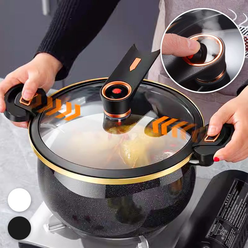 🔥 LAST DAY 49% OFF | 8L Multi-Purpose Non-Stick Micro-Pressure Cooker 🍲