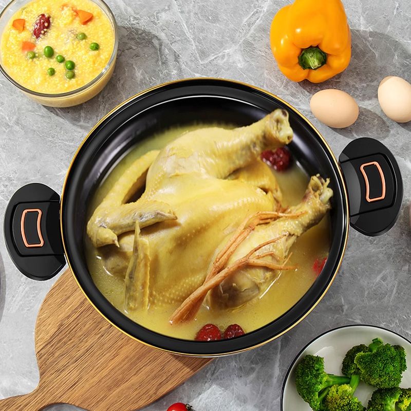 🔥 LAST DAY 49% OFF | 8L Multi-Purpose Non-Stick Micro-Pressure Cooker 🍲