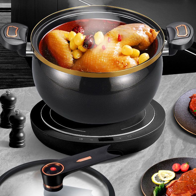 🔥 LAST DAY 49% OFF | 8L Multi-Purpose Non-Stick Micro-Pressure Cooker 🍲
