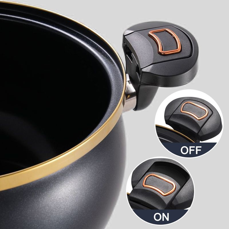 🔥 LAST DAY 49% OFF | 8L Multi-Purpose Non-Stick Micro-Pressure Cooker 🍲