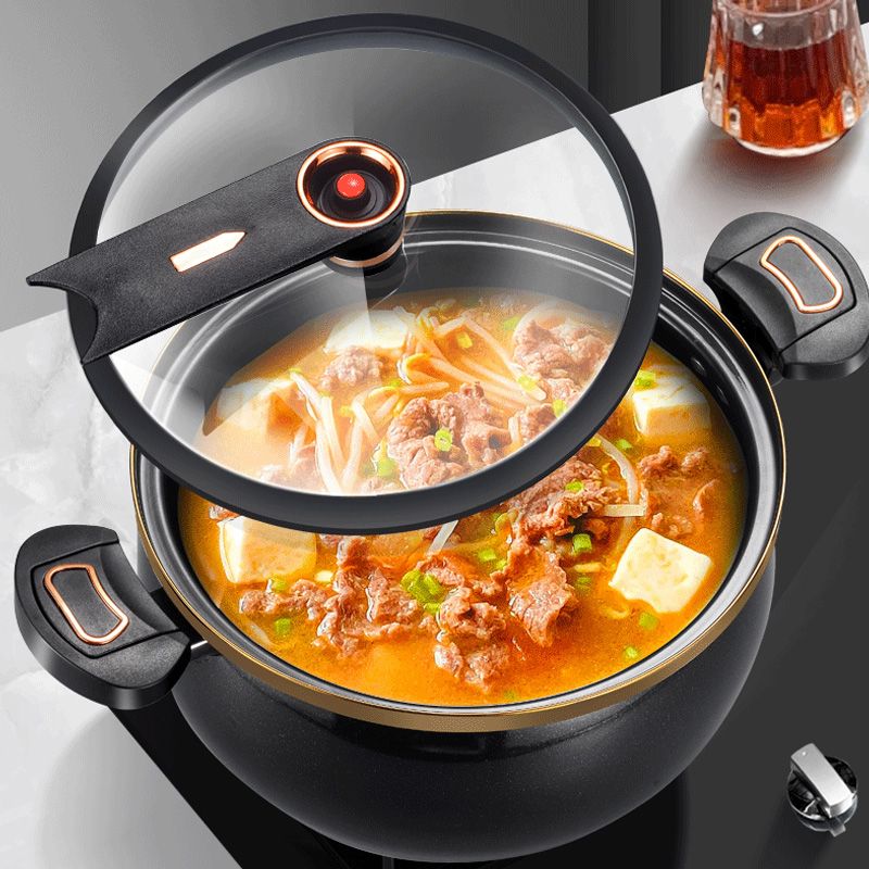 🔥 LAST DAY 49% OFF | 8L Multi-Purpose Non-Stick Micro-Pressure Cooker 🍲