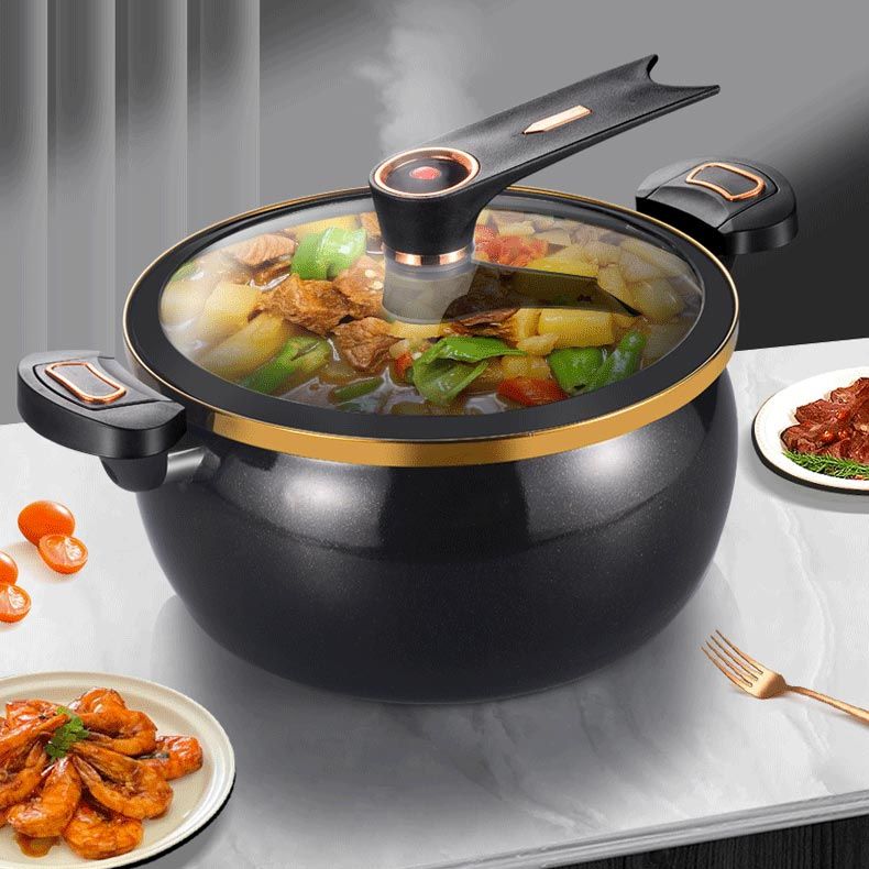 🔥 LAST DAY 49% OFF | 8L Multi-Purpose Non-Stick Micro-Pressure Cooker 🍲