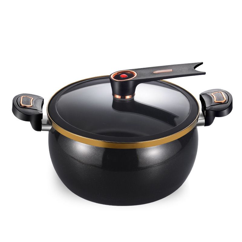 🔥 LAST DAY 49% OFF | 8L Multi-Purpose Non-Stick Micro-Pressure Cooker 🍲