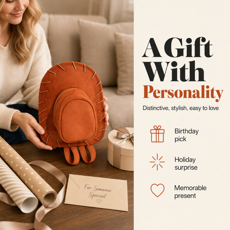 🎁2026 New Arrivals 50% OFF💥Creative Cowboy Hat Shaped Backpack for Women
