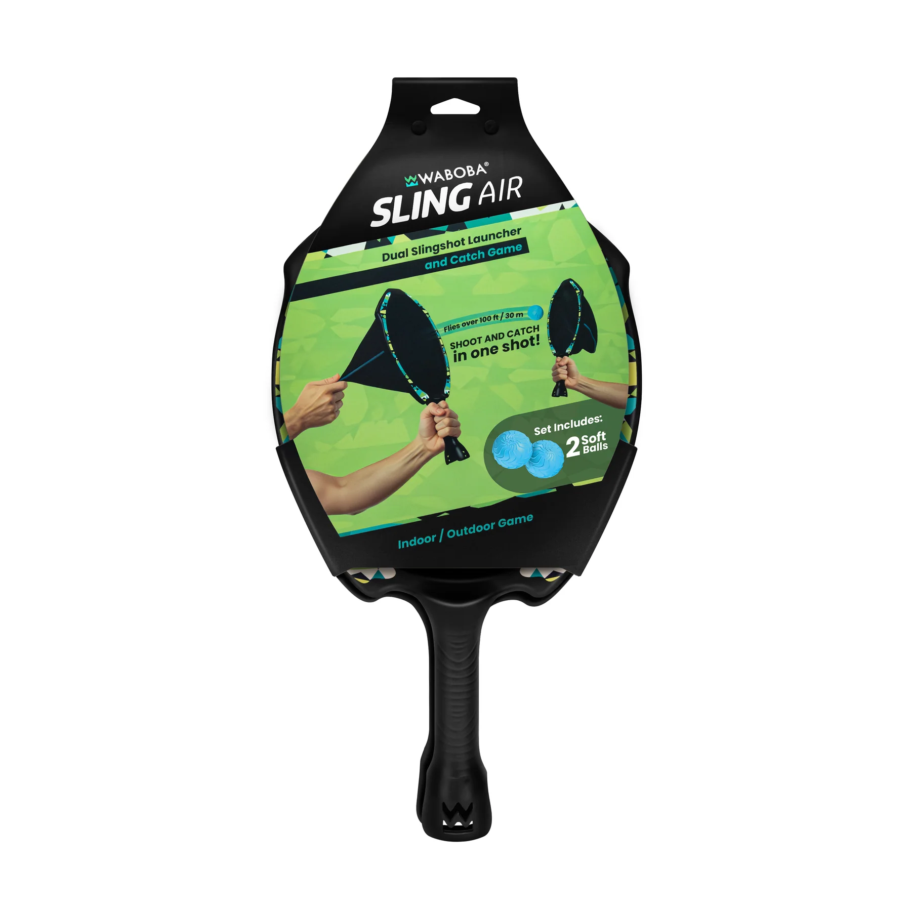 Slingshot Catch Ball Game 🎾 Indoor Outdoor Family Interactive Toy