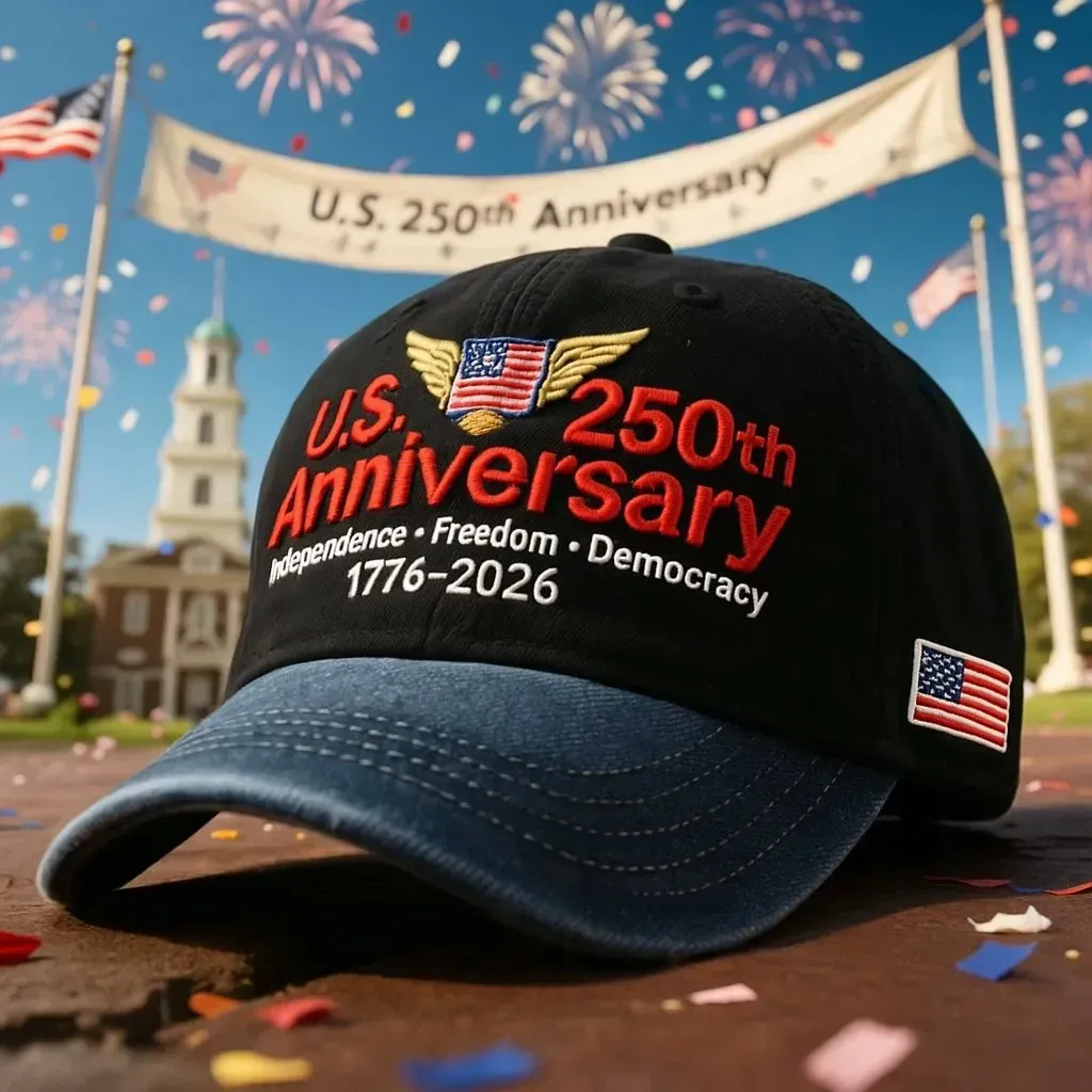 Eagle & Liberty – United States 250th Anniversary Hat