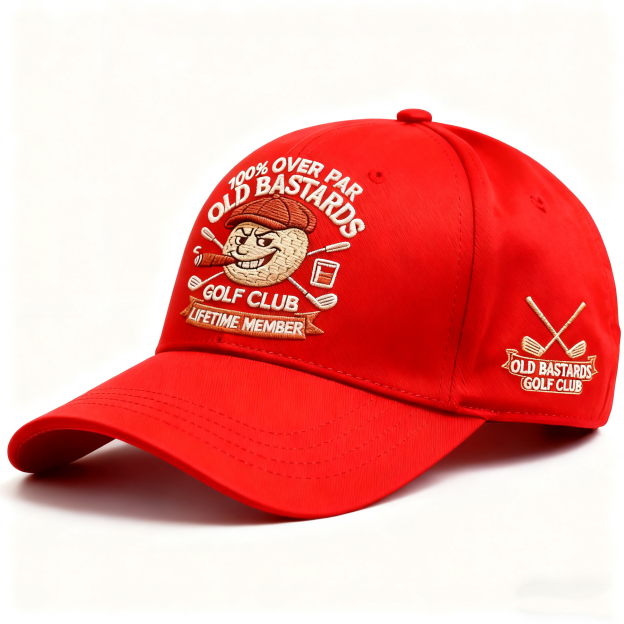 “OLD BASTARDS GOLF CLUB” Baseball cap