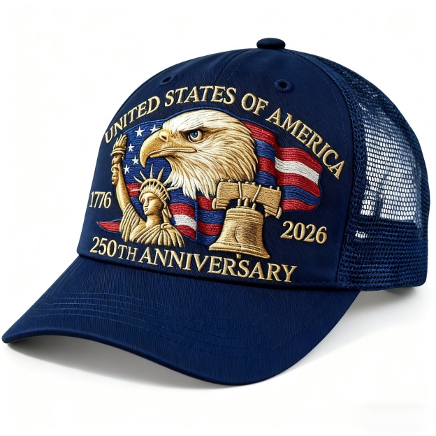 United States 250th Anniversary Hat