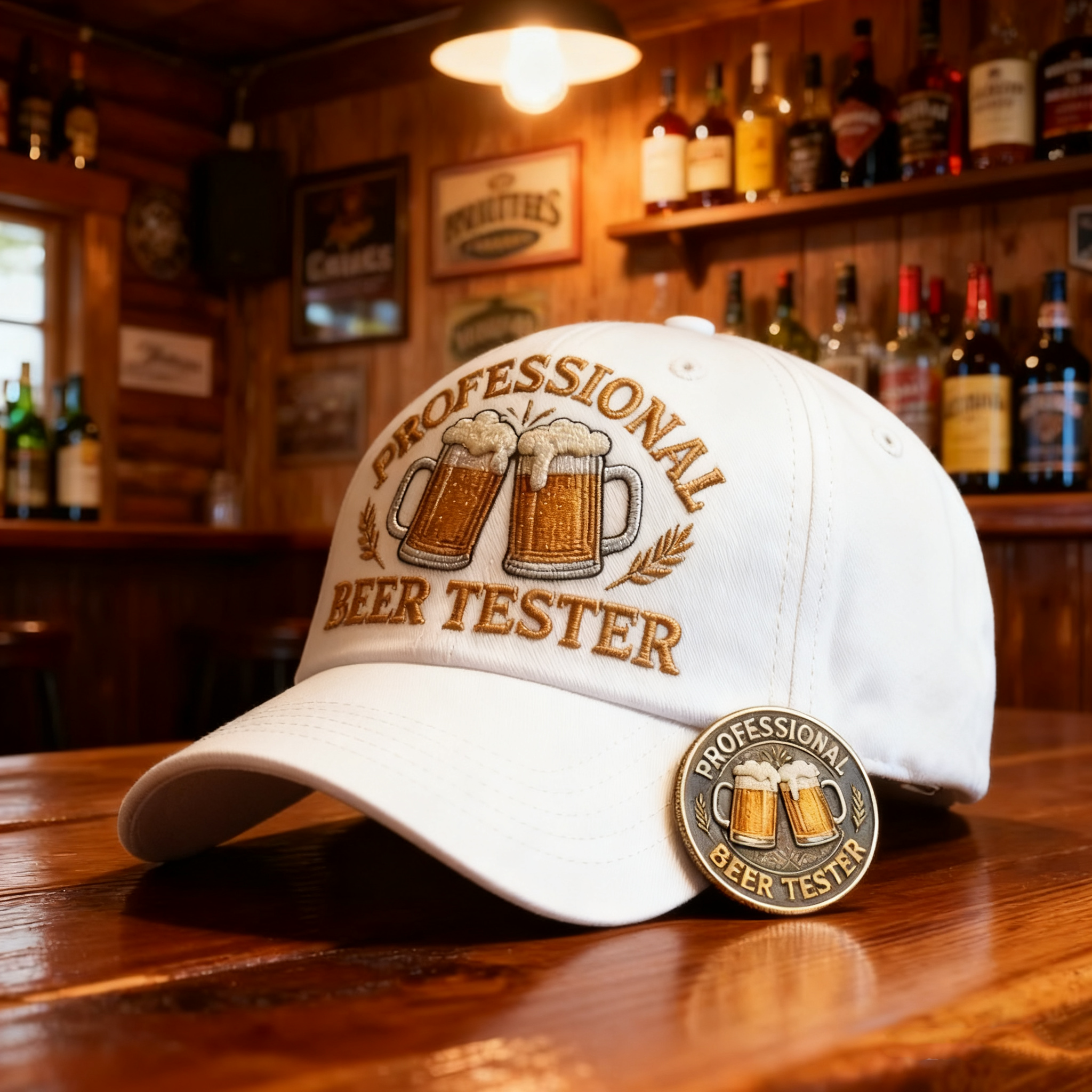 🏆Flash Sale 60% OFF - 🍺 “Professional Beer Tester” Collectible Set ?